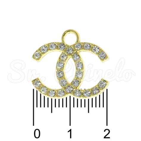pingente chanel